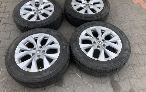 Renault Arkana R17 alloy rim 403007242R 403002540R