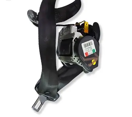 Volkswagen Golf V Front seatbelt 1K4857706BK 618090800