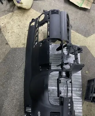 Toyota Corolla Verso E121 Dashboard