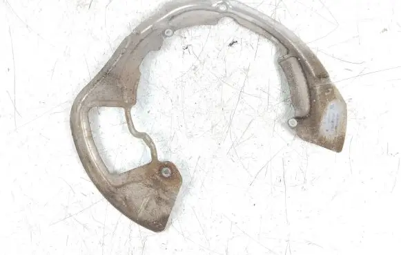 Porsche Taycan 9J1 Rear brake disc plate dust cover 971615611E