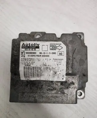 Peugeot 407 Airbag control unit/module 9655880880 603554600