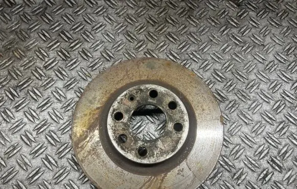 Opel Corsa C Front brake disc