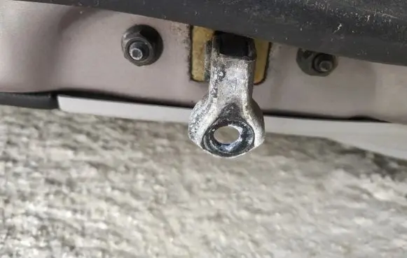 KIA Ceed Rear door check strap stopper