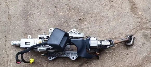 Volkswagen PASSAT B7 Steering wheel axle 3C1419501S