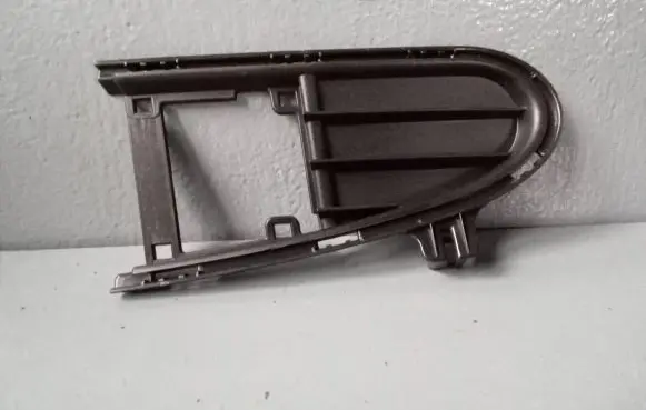 Ford Galaxy Front bumper lower grill 7M0853683D