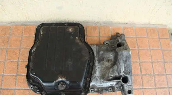 Opel Meriva A Oil sump XXX