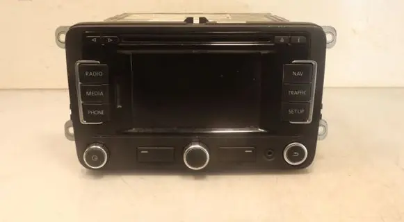 Seat Leon (1P) Radio/GPS head unit trim 