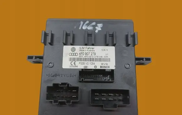 Audi A6 S6 C6 4F Other control units/modules 4F0907279