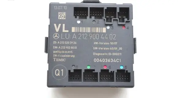 Mercedes-Benz E W212 Door control unit/module A2129004402