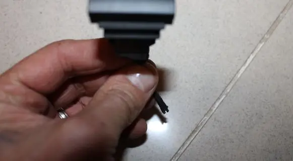 Passenger airbag on/off switch
