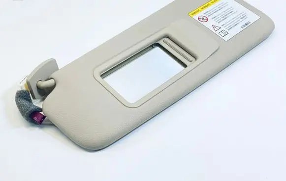 BMW 5 F10 F11 Sun visor 7248857