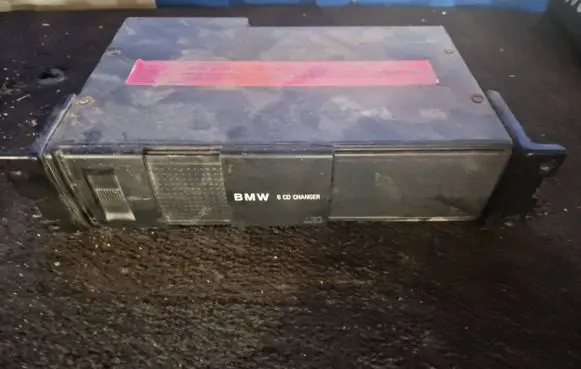 BMW 3 E46 CD/DVD changer 65128377049