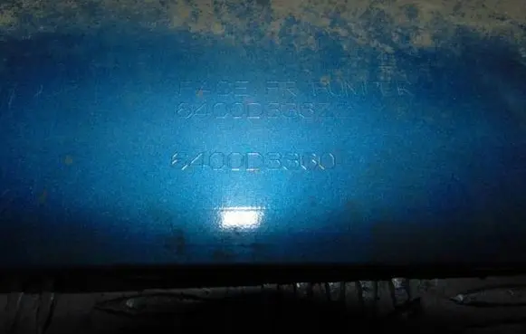 Mitsubishi Space Star Front bumper