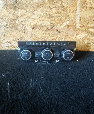 Volkswagen PASSAT CC Climate control unit 3AA907044BQ
