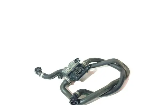 Coolant heater control valve