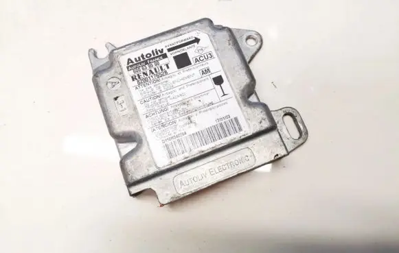 Renault Scenic II - Grand scenic II Airbag control unit/module 8200117652B 600639500