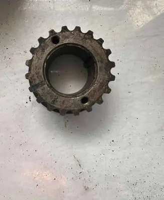 Renault Kangoo I Crankshaft gear 7700100776 770108330