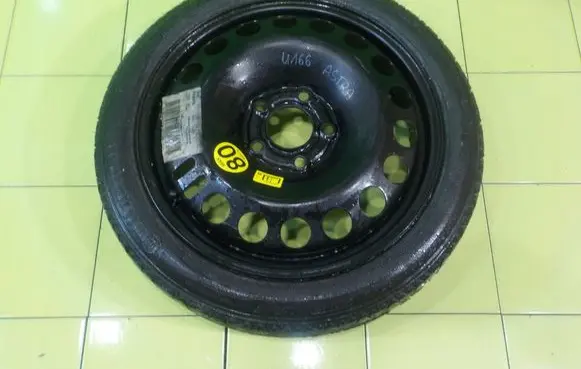 Opel Zafira B R16 spare wheel 5X110