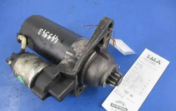 Skoda Fabia Mk1 (6Y) Starter motor