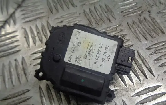 Opel Corsa C A/C air flow flap actuator/motor 970504K