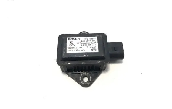 Volkswagen Phaeton ESP acceleration yaw rate sensor 8E0907637A 0265005245 1275100384