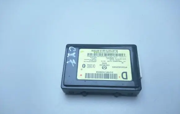 Mazda CX-7 Bluetooth control unit module EH6366DHX G1668
