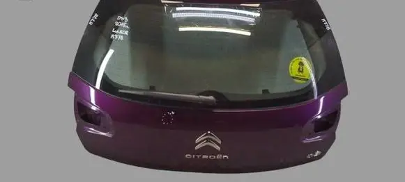 Citroen C3 Truck tailgate 