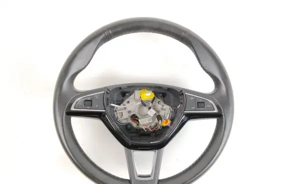 Skoda Octavia Mk3 (5E) Steering wheel 5E0419091CF 0060032845