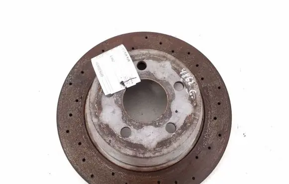 Mercedes-Benz E W212 Rear brake disc A0004231012