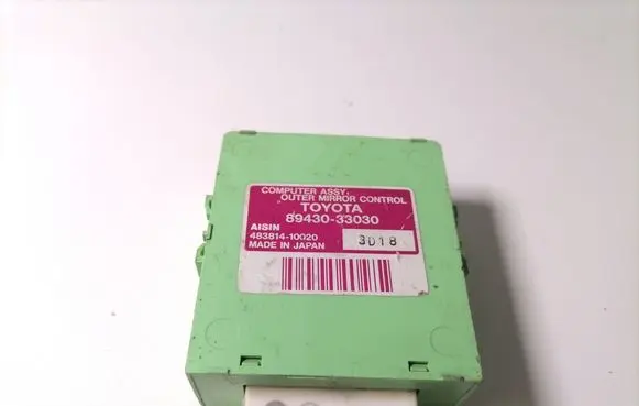 Lexus ES 250 - 300 - 330 Other control units/modules 89430-33030