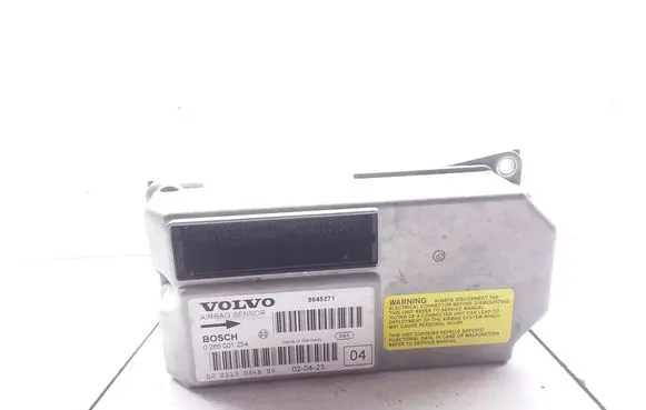Volvo S60 Airbag control unit/module 8645271 0285001254