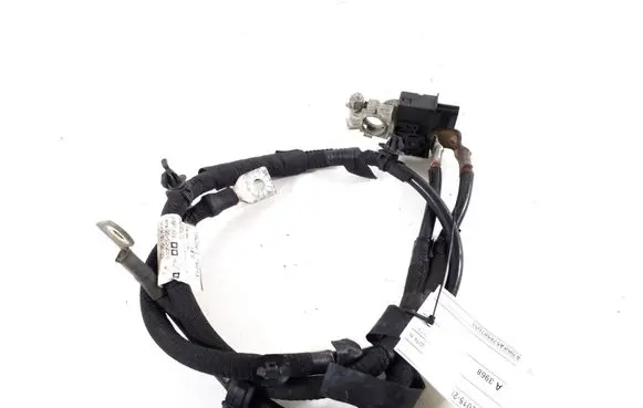 Renault Kadjar Negative earth cable (battery) 240801447R
