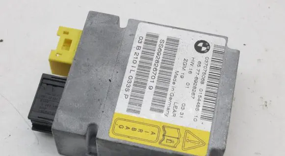 BMW 7 E65 E66 Airbag control unit/module 6928267