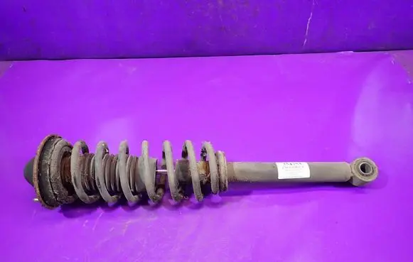AC 428 Rear shock absorber with coil spring 