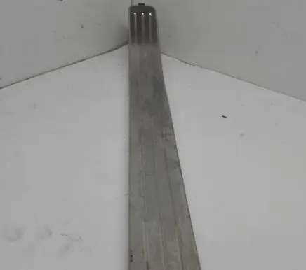 Rear sill trim cover