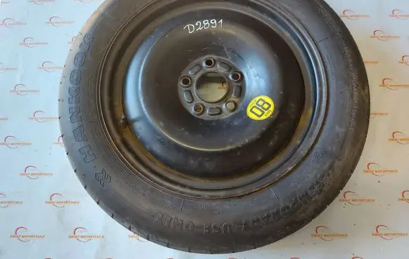 Ford Mondeo Mk III R16 spare wheel 1S71MH