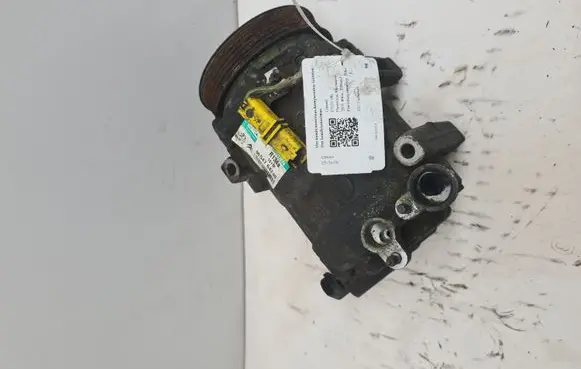 Citroen C5 Air conditioning (A/C) compressor (pump) 9654764280