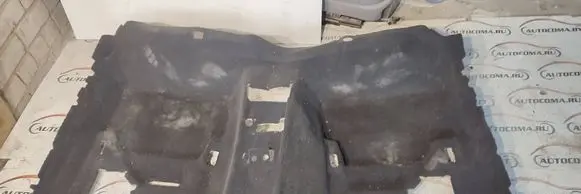 BMW 1 E81 E87 Rear floor carpet liner 