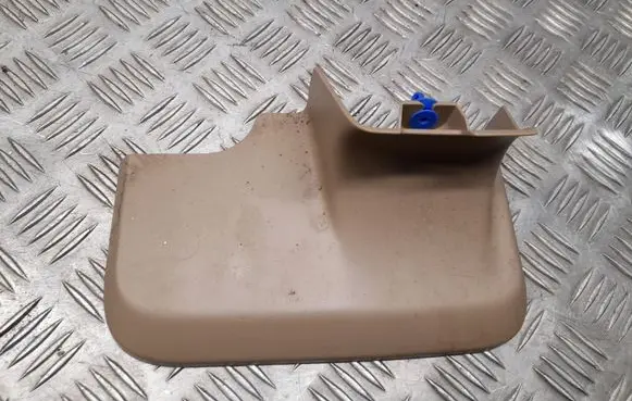 Mercedes-Benz GL X166 Rear seat rail trim cover A1669214100