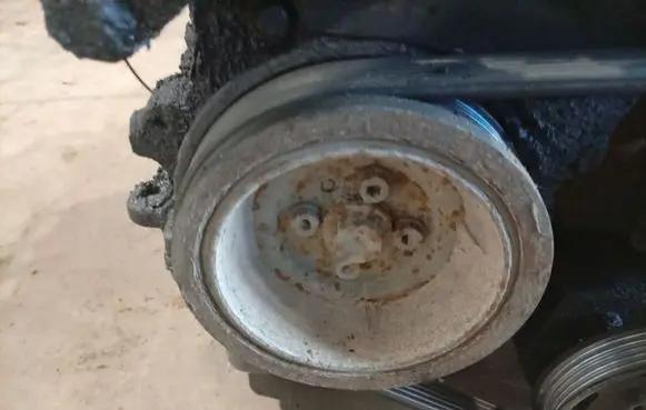 Ford Galaxy Crankshaft pulley