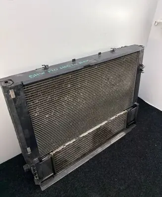 BMW 1 F20 F21 Radiator set 7600530 7608410 8585733
