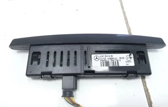 Mercedes-Benz E C207 W207 Parking PDC sensor display screen A0015424423