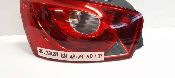 Seat Ibiza IV (6J,6P) Rear/tail lights 6J4945095K 6J4945111H