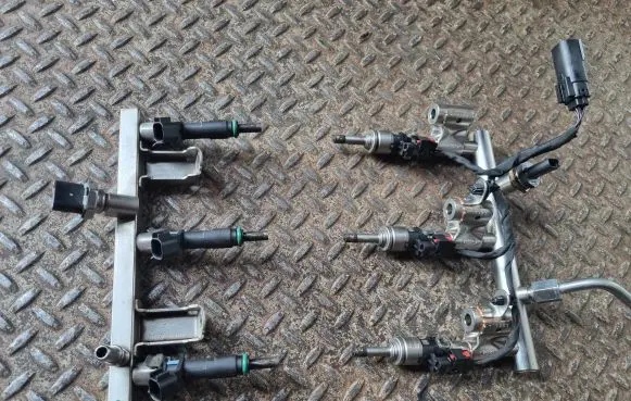 Ford Escape IV Fuel injectors set HX7G9H487AC HX7G9D280BB HX7G9F593CA