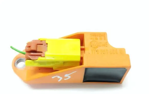 Skoda Roomster (5J) Airbag deployment crash/impact sensor 1T0909606A 5WK43340
