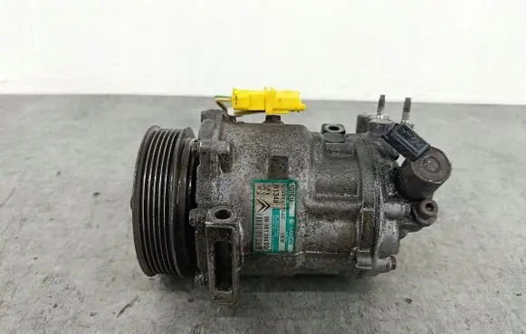 Peugeot 407 Air conditioning (A/C) compressor (pump)