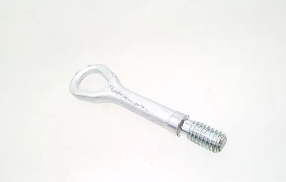 Towing hook eye