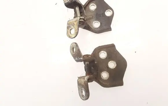 Front door hinge set