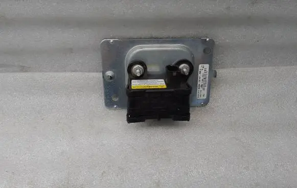 ESP acceleration yaw rate sensor