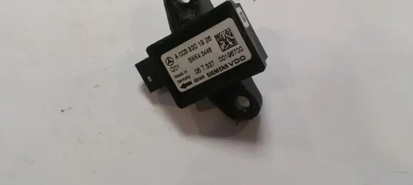 Mercedes-Benz S W221 Airbag deployment crash/impact sensor A0038201926 5WK43446 05T327